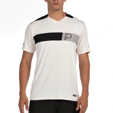 T-shirt Bullpadel Puyo ecru