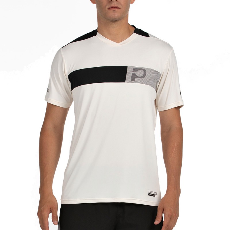 T-shirt Bullpadel Puyo ecru