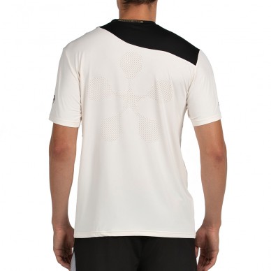 T-shirt Bullpadel Puyo ecru