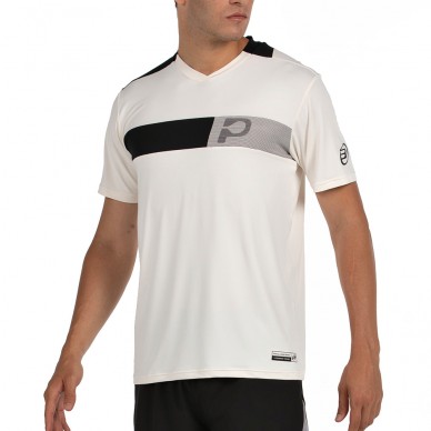 T-shirt Bullpadel Puyo ecru