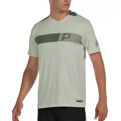 T-shirt Bullpadel Puyo eucalyptus