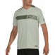 T-shirt Bullpadel Puyo eucalyptus