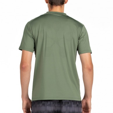 T-shirt Bullpadel Perico Kaki