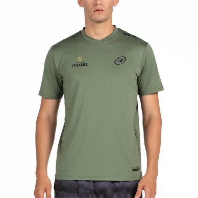 T-shirt Bullpadel Perico Kaki