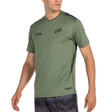 T-shirt Bullpadel Perico Kaki