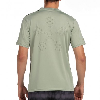 T-shirt Bullpadel Perico eucalyptus