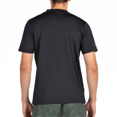 T-shirt Bullpadel Perico noire