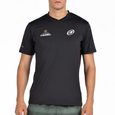 T-shirt Bullpadel Perico noire