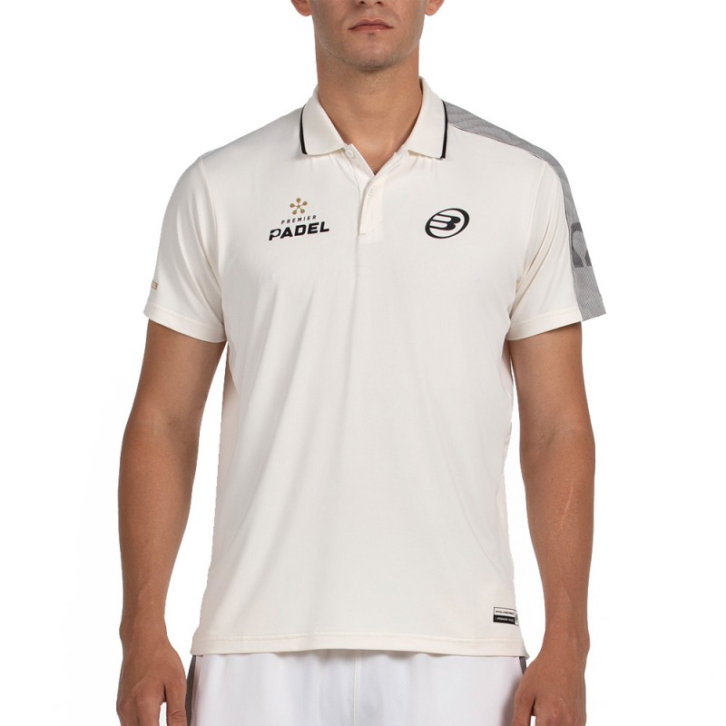 Polo Bullpadel Patron écru