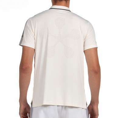Polo Bullpadel Patron écru