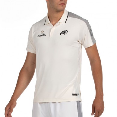 Polo Bullpadel Patron écru