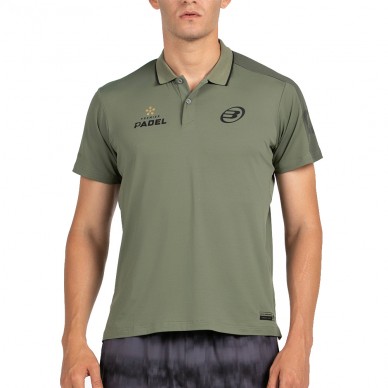 Polo Bullpadel Patron kaki