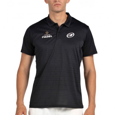Polo Bullpadel Pompier noir