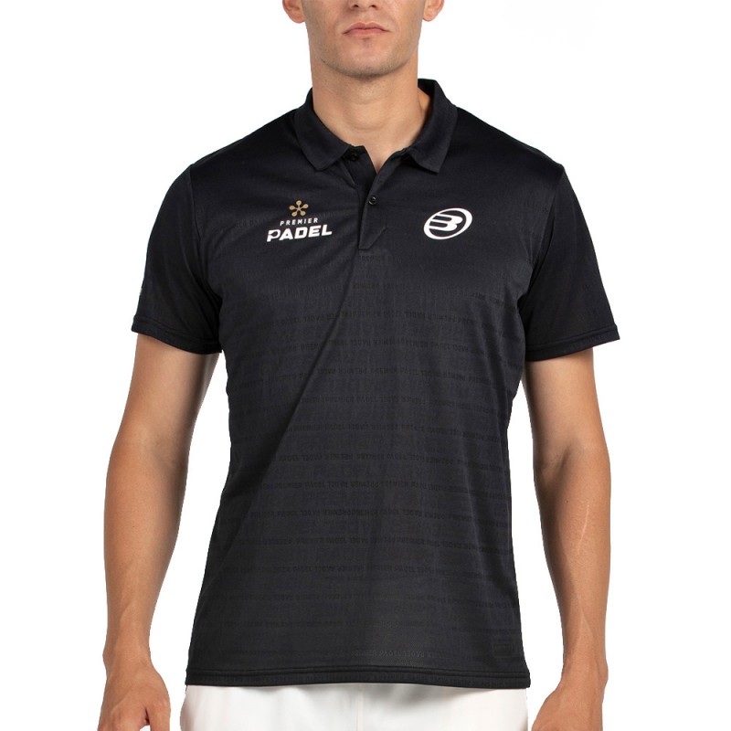 Polo Bullpadel Pompier noir