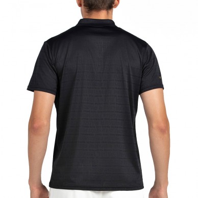 Polo Bullpadel Pompier noir