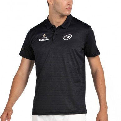 Polo Bullpadel Pompier noir
