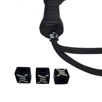 Fermeture de Cordón Constrictor noir x 3
