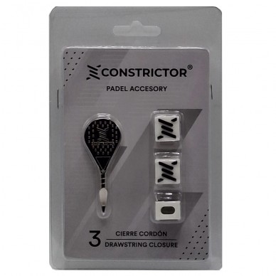 Fermeture Cordon Constrictor blanc x 3
