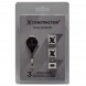 Fermeture Cordon Constrictor blanc x 3