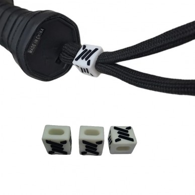 Fermeture Cordon Constrictor blanc x 3