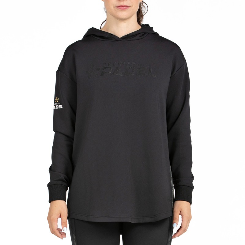 Sweatshirt Bullpadel Paitt noire