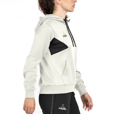 Sweatshirt Bullpadel Peder écru