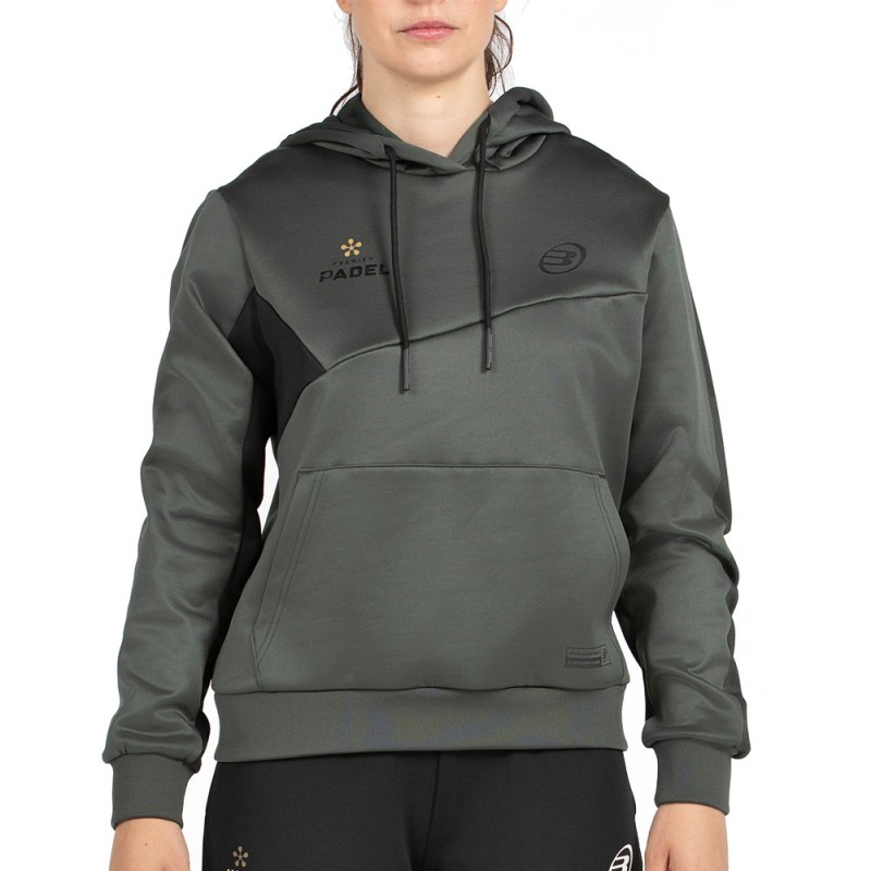 Sweatshirt Bullpadel Peder kaki