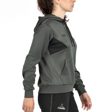 Sweatshirt Bullpadel Peder kaki