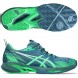 Chaussures Asics Sonicsmash FF saba blue vital green 2026