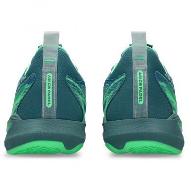 Chaussures Asics Sonicsmash FF saba blue vital green 2026