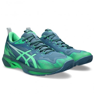 Chaussures Asics Sonicsmash FF saba blue vital green 2026