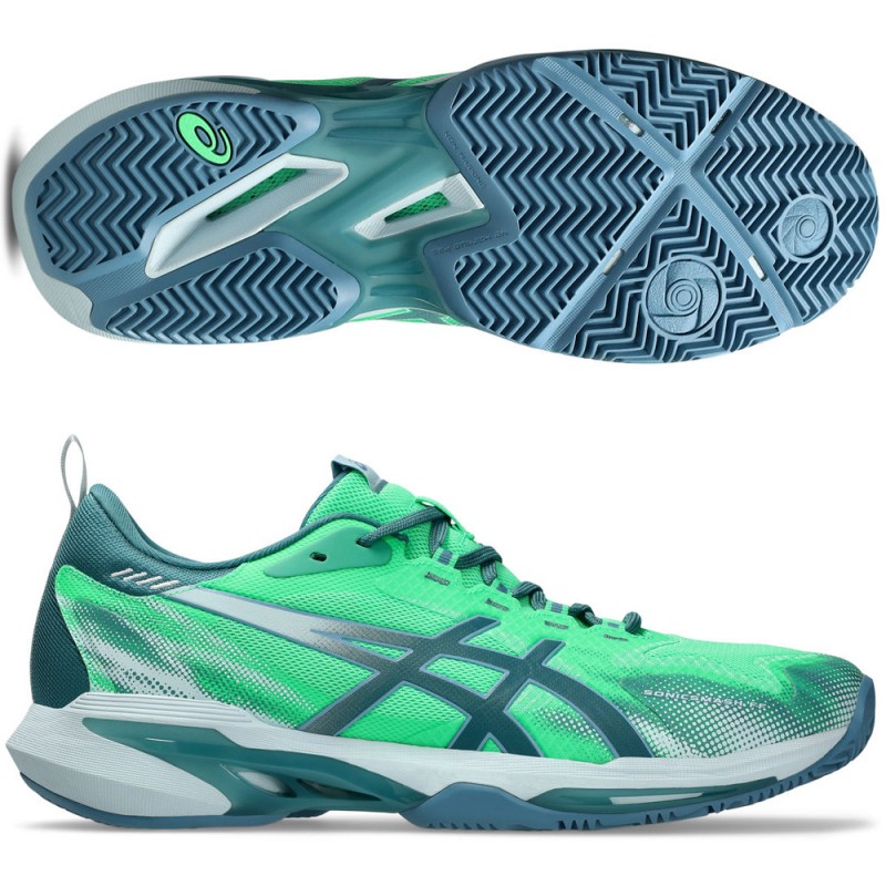 Chaussures Asics Sonicsmash FF vital green misty pine 2026