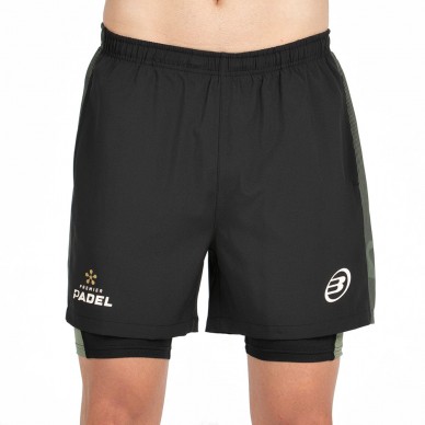 Short Bullpadel Pingu noir