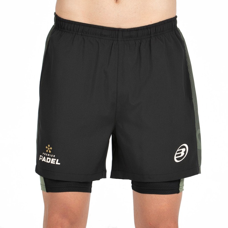 Short Bullpadel Pingu noir