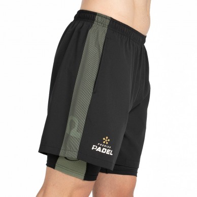 Short Bullpadel Pingu noir