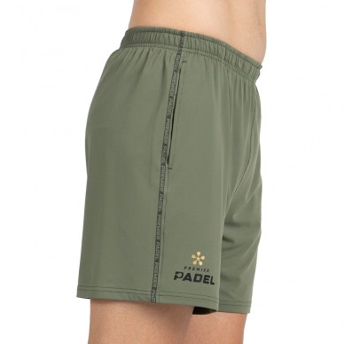 Shorts Bullpadel Preux kaki