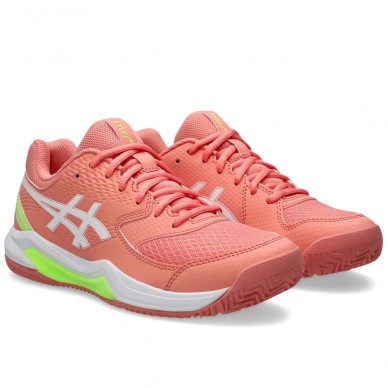 Chaussures Asics Gel Dedicate 8 Padel guava white 2026
