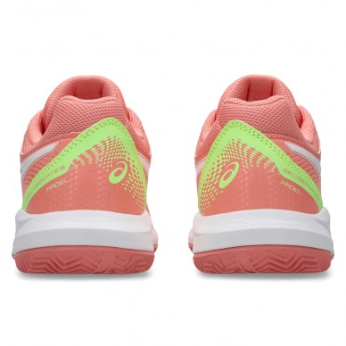 Chaussures Asics Gel Dedicate 8 Padel guava white 2026