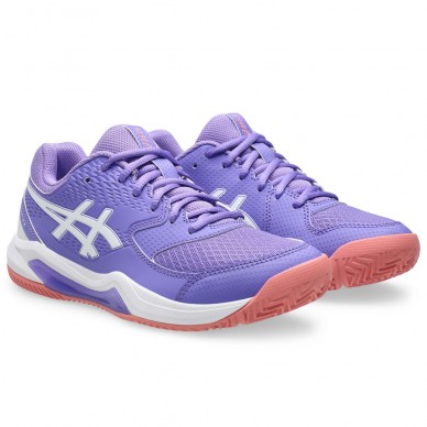 Chaussures Asics Gel Dedicate 8 Padel amethyst white 2026