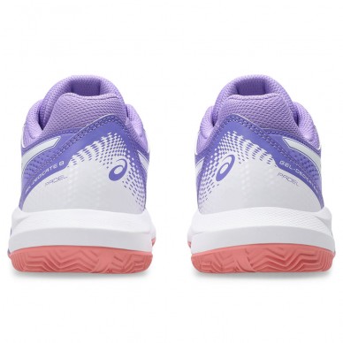Chaussures Asics Gel Dedicate 8 Padel amethyst white 2026