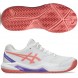 Chaussures Asics Gel Dedicate 8 Padel white guava 2026