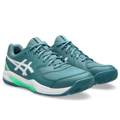 Chaussures Asics Gel Dedicate 8 Padel misty pine white 2026