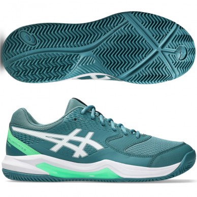 Chaussures Asics Gel Dedicate 8 Padel misty pine white 2026