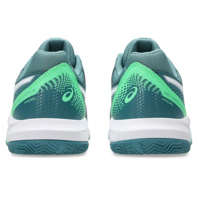 Chaussures Asics Gel Dedicate 8 Padel misty pine white 2026