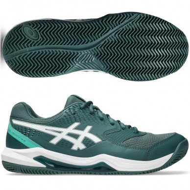 Chaussures Asics Gel Dedicate 8 Clay dark neptune white 2026
