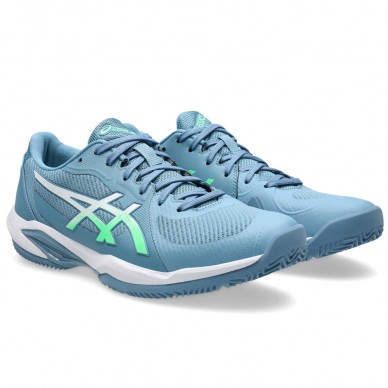 Chaussures Asics Solution Swift FF 2 Padel saba blue vital green 2026