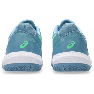 Chaussures Asics Solution Swift FF 2 Padel saba blue vital green 2026