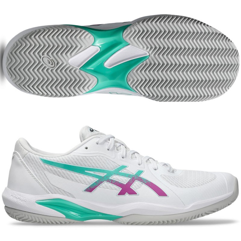 Chaussures Asics Solution Swift FF 2 Clay white digital sakura 2026