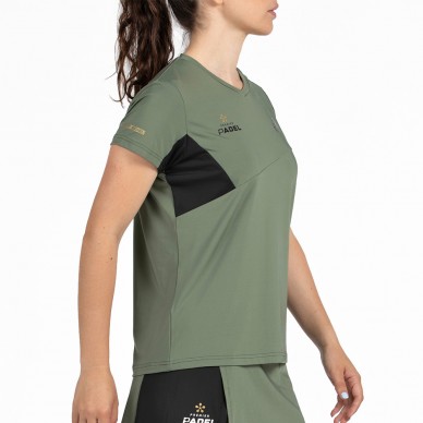 T-shirt Bullpadel Pampan kaki