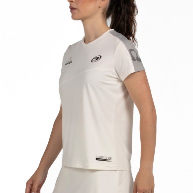 T-shirt Bullpadel Pampan écru